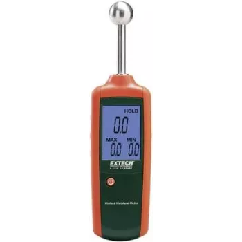 EXTECH MO257 medidor de humedad sin pines para medición no destructiva, 0,0 a 99,9%