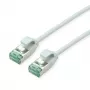 ROLINE RM cable de parcheo U/FTP Cat.6A/Class EA Slim gris 1m - FTP (21.45.3303)