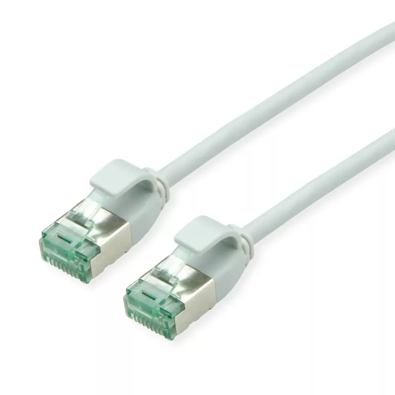 ROLINE RM cable de parcheo U/FTP Cat.6A/Class EA Slim gris 1m - FTP (21.45.3303)