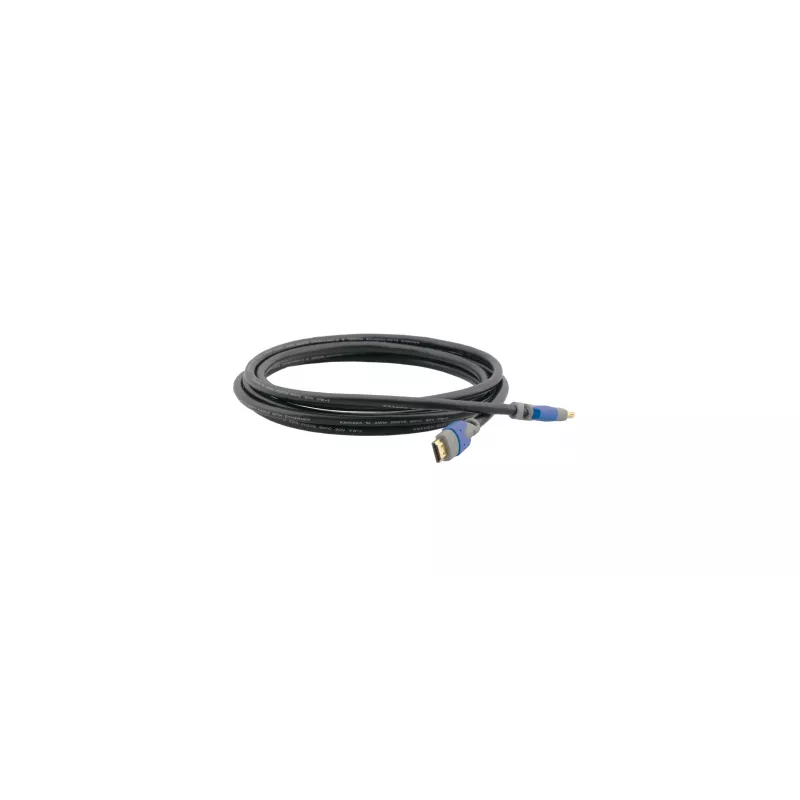 Kramer C-HM/HM/PRO-65 cable HDMI con Ethernet - 19,8m (65 ft), 4K@60Hz, HDMI 2.0, negro 97-01114065