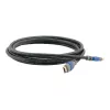 Kramer C-HM/HM/PRO-65 cable HDMI con Ethernet - 19,8m (65 ft), 4K@60Hz, HDMI 2.0, negro 97-01114065