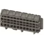 ABB ZLS926 zócalo auxiliar para 6 módulos PLE, gris 2CCA183635R0001