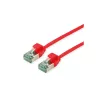 ROLINE RM cable de parcheo U/FTP Cat.6A Slim, rojo, 1,5 m 21.45.3314