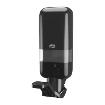 Tork Elevation S4 dispensador de jabón manual 1L plástico negro 564108