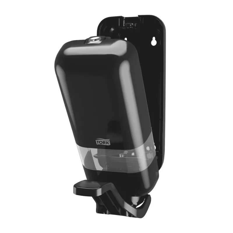 Tork Elevation S4 dispensador de jabón manual 1L plástico negro 564108