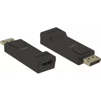 Kramer AD-DPM/HF/RING Adaptador de vídeo DisplayPort macho a HDMI hembra 1080p 99-9191027