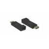 Kramer AD-DPM/HF/RING Adaptador de vídeo DisplayPort macho a HDMI hembra 1080p 99-9191027