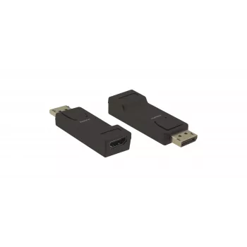 Kramer AD-DPM/HF/RING Adaptador de vídeo DisplayPort macho a HDMI hembra 1080p 99-9191027