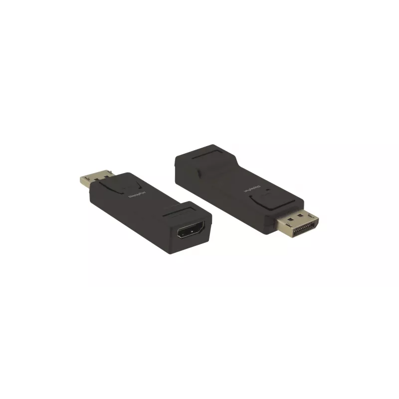 Kramer AD-DPM/HF/RING Adaptador de vídeo DisplayPort macho a HDMI hembra 1080p 99-9191027