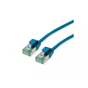 ROLINE RM U/FTP Cable de parcheo Cat.6A/Class EA SLIM azul 5 m - FTP (21.45.3347)