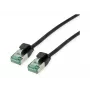 ROLINE RM U/FTP Cable de parcheo Cat.6A/Class EA SLIM, negro, 5 m 21.45.3357