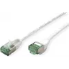 ROLINE RM U/FTP Cable de parcheo Cat.6A Class EA Slim, blanco, 1,5 m 21.45.3364