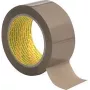 Scotch Cinta de embalaje 3739 marrón 50 mm x 66 m, 0,056 mm, cinta adhesiva de alto rendimiento, desenrollado silencioso, adhesivo acrílico 3739B506