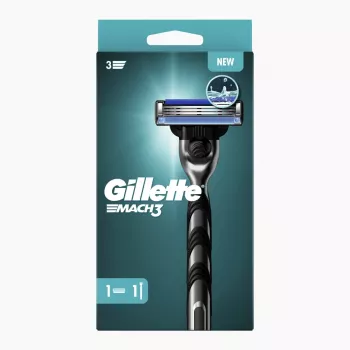 Gillette Mach3 Maquinilla de afeitar manual para hombre con 1 cuchilla 8001090442819