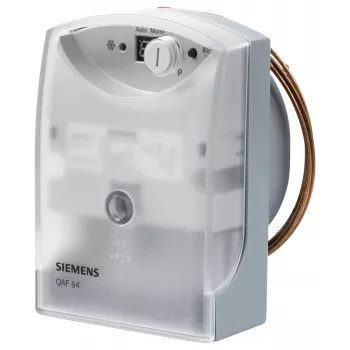 SIEMENS QAF64.2-J Sensor de protección contra heladas, continuo y de 2 puntos (S55700-P155)