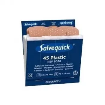 Söhngen WF Set de recambio de tiritas – 24 uds., compatible con botiquín DIN 42036