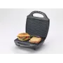 Ariete A1980 Sandwichera y parrilla, 750 W, negro/plata