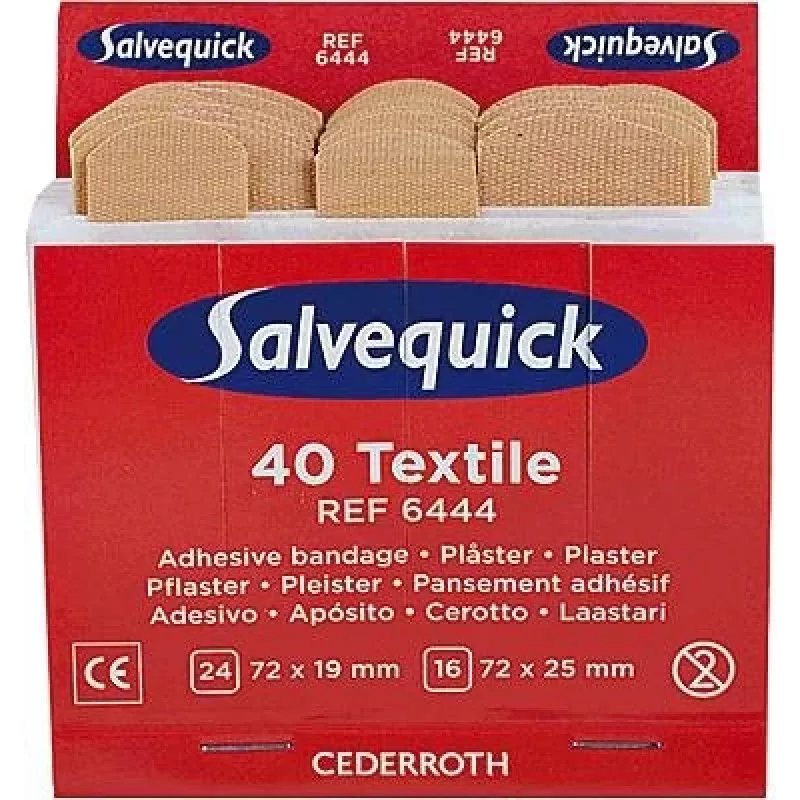Söhngen Salvequick Tiritas elásticas 40 uds. color piel (42044)