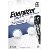 Energizer Ultimate Lithium CR2032 Pila de botón, 3 V, 235 mAh, pack de 2