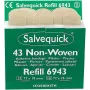 SÖHNGEN Salvequick Tiritas de tela, 43 uds., color piel, hipoalergénicas, sin látex 1009943