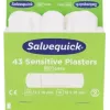 SÖHNGEN Salvequick Tiritas de tela, 43 uds., color piel, hipoalergénicas, sin látex 1009943