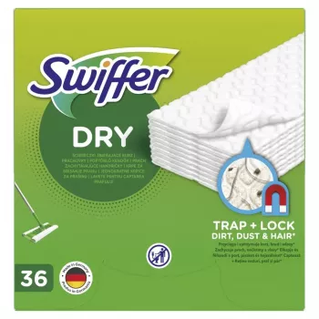 Swiffer Sweeper Paños Secos, 36 uds.