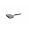 LMP USB-C Combo Hub - HDMI, 3x USB-A, USB-C PD 60W, 5Gbps, Space Grey aluminio para MacBook 12 pulgadas