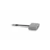 LMP USB-C Combo Hub - HDMI, 3x USB-A, USB-C PD 60W, 5Gbps, Space Grey aluminio para MacBook 12 pulgadas