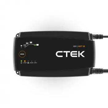 CTEK NXT 15 40-725 Cargador de batería inteligente 15A 12V para baterías de plomo-ácido y litio