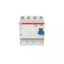 ABB FX204A-25/0.03 Interruptor diferencial 4P 25A 30mA Tipo A 230/400V AC 2CSF204165R1250
