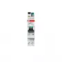 ABB DSX301CA-B10/0.03 RCBO, 1P+N, B10, 30mA, 6kA, 1 módulo 2CSR255165R1105
