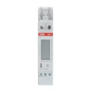 ABB D11 15-M 40 Contador de energía monofásico 40A MID 1DO+1DI 2CMA241645R1000