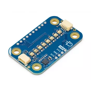 Arduino ABX00109 Módulo Modulino Pixels Controlador LED RGB direccionable