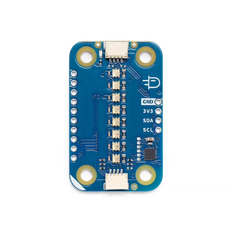 Arduino ABX00109 Módulo Modulino Pixels Controlador LED RGB direccionable