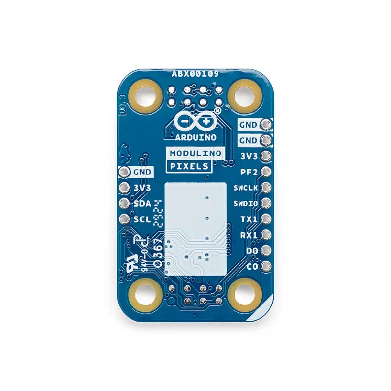 Arduino ABX00109 Módulo Modulino Pixels Controlador LED RGB direccionable