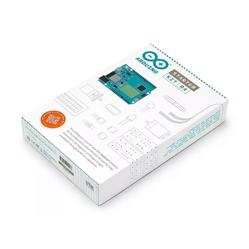 Arduino K000007_R4 Kit Starter Rev 4 educativo (K000007_R4)