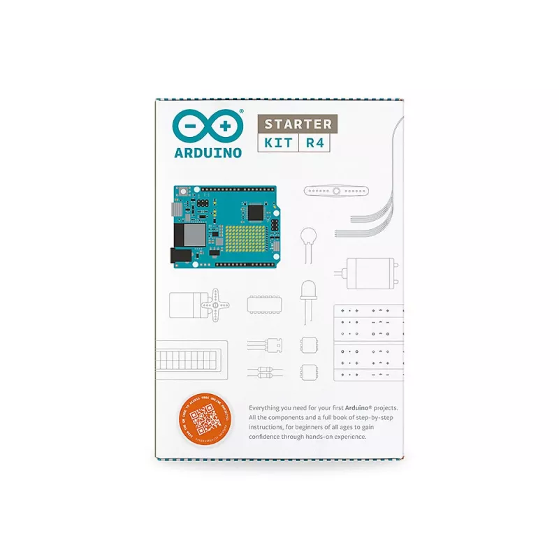 Arduino K000007_R4 Kit Starter Rev 4 educativo (K000007_R4)