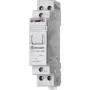 FINDER 20.22.8.024.4000 Interruptor de impulsos 24 V AC 2 NA 16 A carril DIN