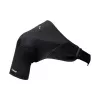 Pulsaar Active Soporte de hombro ajustable con carbón de bambú y germanio, negro, talla L