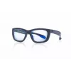 SHADEZ Blue Light Grey Teeny Gafas con filtro de luz azul para niños, 3-7 años