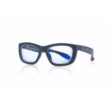 SHADEZ Blue Light Grey Teeny Gafas con filtro de luz azul para niños, 3-7 años