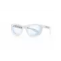 SHADEZ Blue Light White Teeny Gafas infantiles con filtro de luz azul, 7-16 años