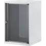Intellinet Rack de red de pared 19 pulgadas, Basic Line, 15 U, 560 mm de profundidad, gris (RAL 9005) 716789