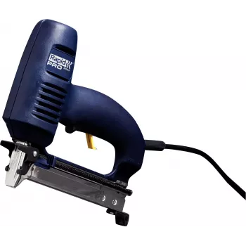 Rapid PRO R553 Grapadora y clavadora eléctrica, azul, 230V, usa grapas 53 y clavos tipo 8 10642901