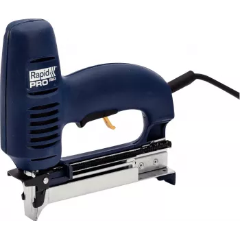 Rapid PRO R553 Grapadora y clavadora eléctrica, azul, 230V, usa grapas 53 y clavos tipo 8 10642901