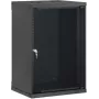Intellinet Armario de pared 19 pulgadas, Basic Line, 15U, 400 mm de profundidad, negro RAL 9005 716710