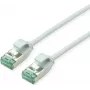 ROLINE RM Cable de parcheo U/FTP Cat.6A/Class EA SLIM gris 3m - FTP 21.45.3306