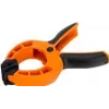 Bahco 420SC-50 Pinza de resorte con 50 mm de apertura, mordazas giratorias, mangos recubiertos de PVC