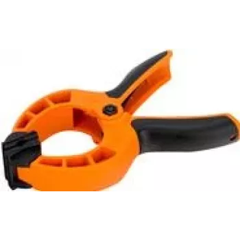 Bahco 420SC-50 Pinza de resorte con 50 mm de apertura, mordazas giratorias, mangos recubiertos de PVC