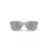 Arnette AN4325-28586G Gafas de sol unisex rectangulares, montura negro mate, lentes gris oscuro, 54-19-145 mm